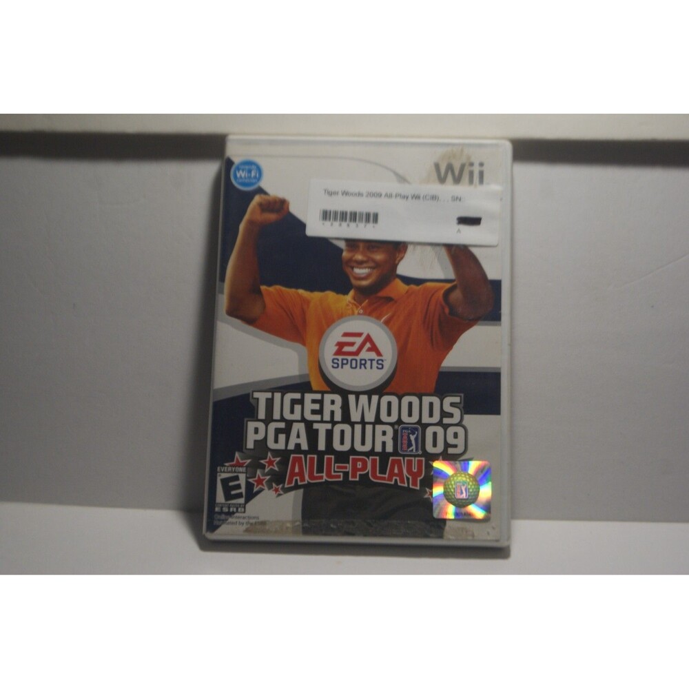 Tiger Woods PGA Tour 2009 Wii Golf Sim Fun to Play
